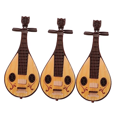 PHENOFICE 3 Stück Pipa Musikinstrument Spielzeug Mini Musikinstrument Mini Trompete Modell Chinesische Pipa Figur Musikinstrument 1 3 Instrumente Kunststoff PHENOFICE 3 Stück Pipa Musikinstrument Spielzeug Mini Musikinstrument Mini Trompete Modell Chinesische Pipa Figur Musikinstrument 1 3 Instrumente Kunststoff von PHENOFICE