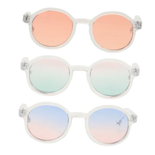 PHENOFICE Süße Puppenbrille Aus Baumwolle Für 20 cm Große Puppen Puppenhausbrille Miniatur-puppenhaus-bastelzubehör PHENOFICE Süße Puppenbrille Aus Baumwolle Für 20 cm Große Puppen Puppenhausbrille Miniatur-puppenhaus-bastelzubehör von PHENOFICE