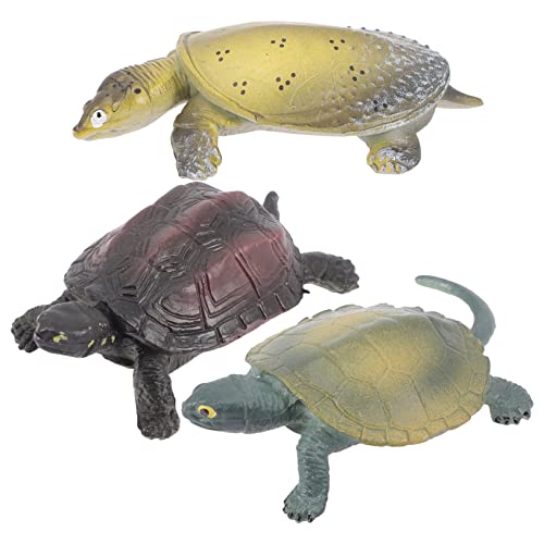 PHENOFICE 3 Stück Schildkrötenmodell, Schildkrötenornamente, Schildkrötenspielzeug, Spielzeugschildkröte, Schildkrötenstatue, Lernspielzeug, Gefälschte Schildkrötendekor, PHENOFICE 3 Stück Schildkrötenmodell, Schildkrötenornamente, Schildkrötenspielzeug, Spielzeugschildkröte, Schildkrötenstatue, Lernspielzeug, Gefälschte Schildkrötendekor, von PHENOFICE