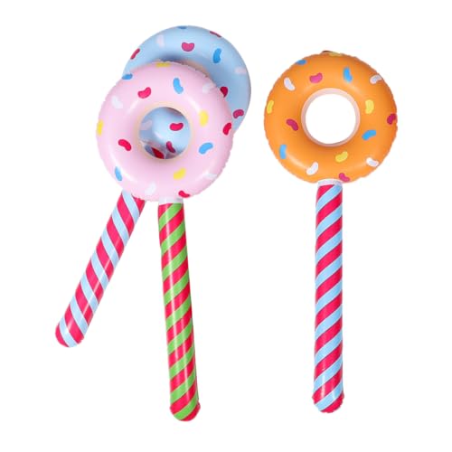 PHENOFICE Aufblasbare Donut-lollipop-stäbe Party Spielzeug Aufblasbare Donut-ballons Süßigkeiten Thema Kinder Geburtstagsdeko Lebendige Farben Einfach Aufzublasen Dekoration PHENOFICE Aufblasbare Donut-lollipop-stäbe Party Spielzeug Aufblasbare Donut-ballons Süßigkeiten Thema Kinder Geburtstagsdeko Lebendige Farben Einfach Aufzublasen Dekoration von PHENOFICE