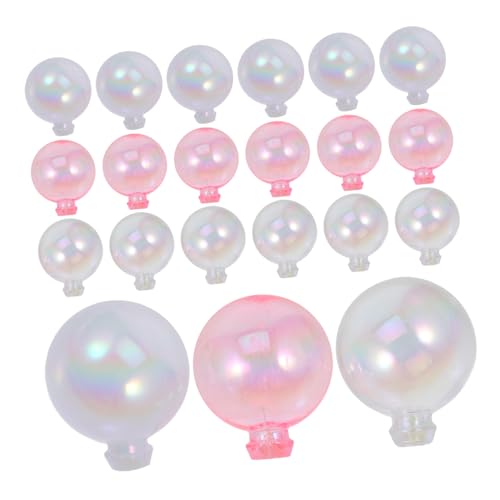 PHENOFICE 30 Stück Transparente Kugeln, Cupcake Zubehör, Dekorative Kuchenbällchen, Kuchen Minibällchen, Dekorativer Kugelaufsatz, Geburtstagskuchen Ball, Backen, Cupcake Aufsatz, PHENOFICE 30 Stück Transparente Kugeln, Cupcake Zubehör, Dekorative Kuchenbällchen, Kuchen Minibällchen, Dekorativer Kugelaufsatz, Geburtstagskuchen Ball, Backen, Cupcake Aufsatz, von PHENOFICE