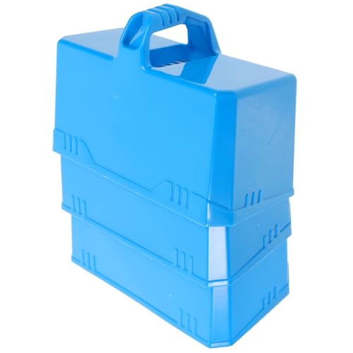 PHENOFICE 3er Set Sand Und Schnee Ziegelformer Für Castle Brick Maker Und Snow Brick Mold Für Kreative Winter Und Sommerspiele Farben Zufällig PHENOFICE 3er Set Sand Und Schnee Ziegelformer Für Castle Brick Maker Und Snow Brick Mold Für Kreative Winter Und Sommerspiele Farben Zufällig von PHENOFICE