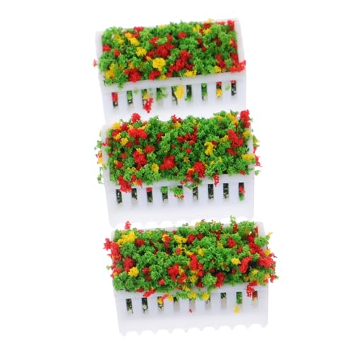 PHENOFICE Dekorative Pflanzgefäße Für Puppenhaus-blumenbeet Miniatur-blumendekor Puppenhaus-miniaturpflanze Mikro-landschaftsdekoration PHENOFICE Dekorative Pflanzgefäße Für Puppenhaus-blumenbeet Miniatur-blumendekor Puppenhaus-miniaturpflanze Mikro-landschaftsdekoration von PHENOFICE