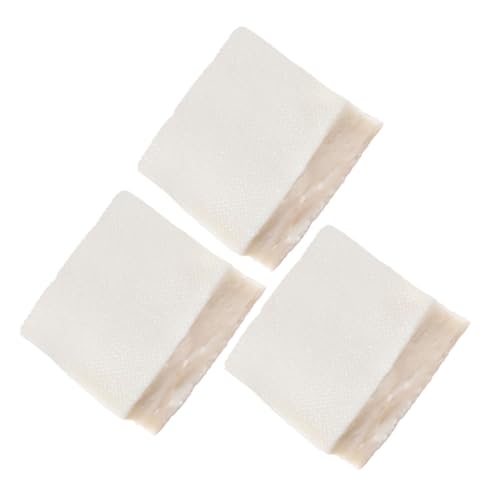PHENOFICE 3st Simulierter Tofu Simulation Tofu Künstlicher Tofu Gefälschter Tofu Fake-tofu-Requisite Künstliche Tofu-Requisite Für Die Küche Lebensechtes Lebensmittelmodell PVC Weiß PHENOFICE 3st Simulierter Tofu Simulation Tofu Künstlicher Tofu Gefälschter Tofu Fake-tofu-Requisite Künstliche Tofu-Requisite Für Die Küche Lebensechtes Lebensmittelmodell PVC Weiß von PHENOFICE
