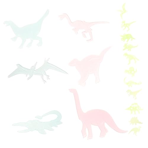 PHENOFICE 4 Sets Leuchtende Dinosaurier Aufkleber, Lern Wandaufkleber, Leuchtende Aufkleber Für Kinder Zur Dekoration, Im Dunkeln Leuchtende Aufkleber, Leuchtende Kreative Wandaufkleber, PHENOFICE 4 Sets Leuchtende Dinosaurier Aufkleber, Lern Wandaufkleber, Leuchtende Aufkleber Für Kinder Zur Dekoration, Im Dunkeln Leuchtende Aufkleber, Leuchtende Kreative Wandaufkleber, von PHENOFICE