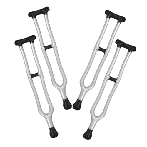 PHENOFICE Tragbarer Halloween-Spazierstock zum Aufblasen Requisiten aufblasbarer Spazierstock Krücke für Partykostüme Silber PHENOFICE Tragbarer Halloween-Spazierstock zum Aufblasen Requisiten aufblasbarer Spazierstock Krücke für Partykostüme Silber von PHENOFICE