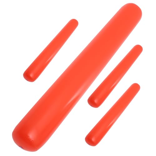 PHENOFICE 4 Stück Aufblasbares Stangenspielzeug, Zubehör Für Sportveranstaltungen, Aufblasbare Cheerleading Sticks, Jubelstäbe, Party Sticks, Aufblasbare Party Requisiten, Aufblasbare PHENOFICE 4 Stück Aufblasbares Stangenspielzeug, Zubehör Für Sportveranstaltungen, Aufblasbare Cheerleading Sticks, Jubelstäbe, Party Sticks, Aufblasbare Party Requisiten, Aufblasbare von PHENOFICE