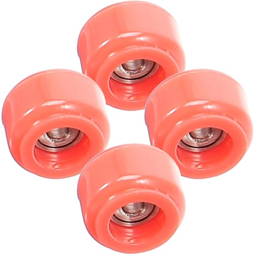PHENOFICE 4 Stück Fingerskate Fingerrollschuhe Zappelnde Kompaktes Skate- Übung Riemenscheibe Knopf Griff Cooles Zappeln Dinosaurier-Finger Skateboards Rostfreier Stahl Rot PHENOFICE 4 Stück Fingerskate Fingerrollschuhe Zappelnde Kompaktes Skate- Übung Riemenscheibe Knopf Griff Cooles Zappeln Dinosaurier-Finger Skateboards Rostfreier Stahl Rot von PHENOFICE