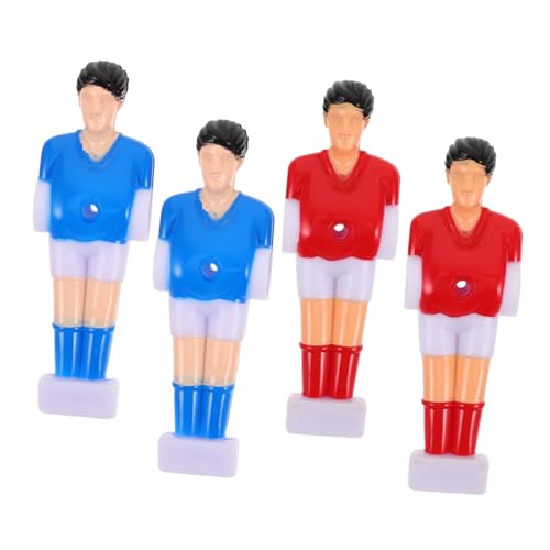 PHENOFICE 4 Stück Fußballmaschine Action Figur Tischfußball Ersatzteile Tischfußball Spielerpuppen Ersatz Fußballspieler Tischfußball Ersatz Männer Schreibtisch Fußballspiel Bauchmuskeln PHENOFICE 4 Stück Fußballmaschine Action Figur Tischfußball Ersatzteile Tischfußball Spielerpuppen Ersatz Fußballspieler Tischfußball Ersatz Männer Schreibtisch Fußballspiel Bauchmuskeln von PHENOFICE