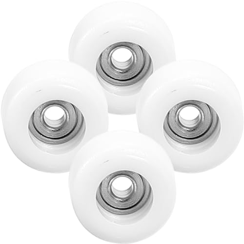 PHENOFICE Upgrade Finger Skate Toys 4 Stück Hochgeschwindigkeits-Trucks Roller Toys PHENOFICE Upgrade Finger Skate Toys 4 Stück Hochgeschwindigkeits-Trucks Roller Toys von PHENOFICE