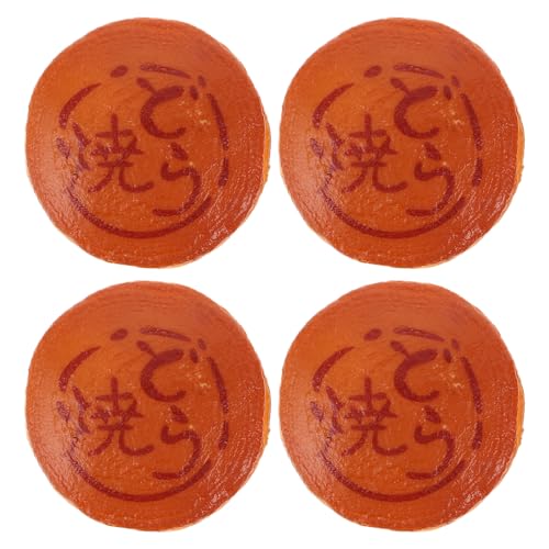 PHENOFICE 4 Stück Künstliche, Realistische Lebensmittel: Traditionelle Japanische Künstliche, Lebensechte Lebensmittel-Requisiten Für Küche, Zuhause, Party-Dekoration, Probendisplay, von PHENOFICE