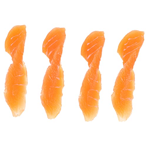PHENOFICE 4 Stück Simulation Lachs, Realistisches Fleisch, Lebensechtes Spielzeug, Lebensmittel, Fleisch, Lebensmittelspielzeug, Lebensechte Lebensmittel, Kinder, Spiellebensmittel, PHENOFICE 4 Stück Simulation Lachs, Realistisches Fleisch, Lebensechtes Spielzeug, Lebensmittel, Fleisch, Lebensmittelspielzeug, Lebensechte Lebensmittel, Kinder, Spiellebensmittel, von PHENOFICE