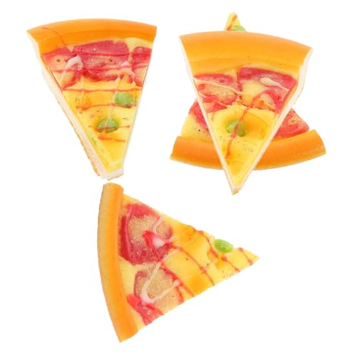 PHENOFICE Miniatur-pizzastücke Spielzeug Pu-gefälschte Pizza Simulations-Pizza Vorgetäuschte Party-Requisiten Für Jungen Und Mädchen PHENOFICE Miniatur-pizzastücke Spielzeug Pu-gefälschte Pizza Simulations-Pizza Vorgetäuschte Party-Requisiten Für Jungen Und Mädchen von PHENOFICE