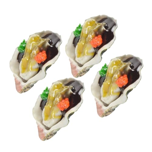 PHENOFICE 4 Teiliges Meeresfrüchte Modell, Spielküche, Essen, Spielrestaurant, Künstliches Essen, Simulation, Austernmodell, Realistisches Essen, Spielessen Für Kinder, Küchen Essen PHENOFICE 4 Teiliges Meeresfrüchte Modell, Spielküche, Essen, Spielrestaurant, Künstliches Essen, Simulation, Austernmodell, Realistisches Essen, Spielessen Für Kinder, Küchen Essen von PHENOFICE