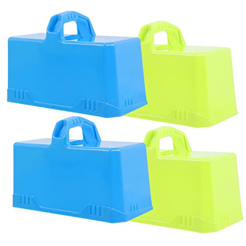 PHENOFICE 4 Teiliges Schneeziegel Formwerkzeug, Kinder Schneeblöcke Klemmen, Tragbarer Schnee, Lustiges Schneespielzeug, Schnee Für Schneefelder, Schneespielzeug Für Schneefelder, Lustige PHENOFICE 4 Teiliges Schneeziegel Formwerkzeug, Kinder Schneeblöcke Klemmen, Tragbarer Schnee, Lustiges Schneespielzeug, Schnee Für Schneefelder, Schneespielzeug Für Schneefelder, Lustige von PHENOFICE