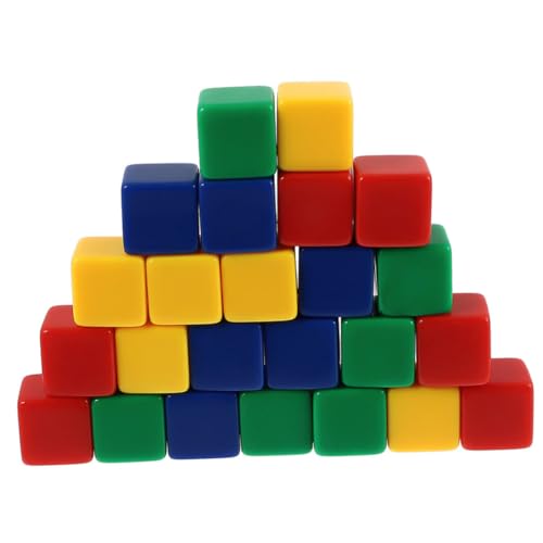 PHENOFICE 40St Würfel bürospiel familienspiele laufstall Family Games famielnspiele spielwaren draußen Colour Cube spielzeuge Requisiten lehren Pub- Partyzubehör Acryl PHENOFICE 40St Würfel bürospiel familienspiele laufstall Family Games famielnspiele spielwaren draußen Colour Cube spielzeuge Requisiten lehren Pub- Partyzubehör Acryl von PHENOFICE