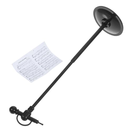 PHENOFICE 5er-Pack Mini-mikrofon Für Puppenhaus-kit Dekorative Musik-Requisiten Mit Notenblättern von PHENOFICE