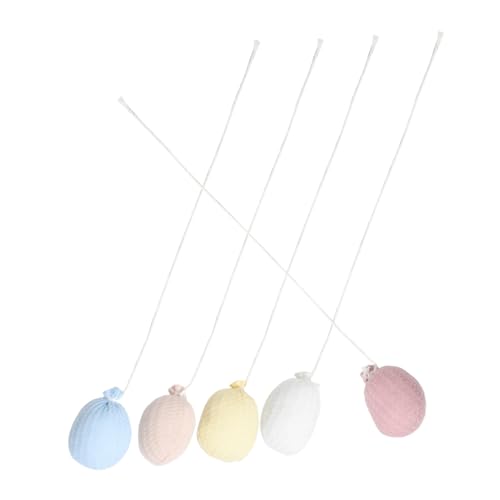 PHENOFICE 5 Stück Filzballons Als Foto-accessoires: Wiederverwendbare, Hübsche Pastellballons Für Fotografie, Kinderzimmer-wanddekoration, Geburtstags- Und Hochzeitsfeiern von PHENOFICE