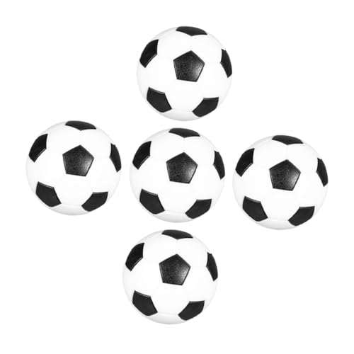 PHENOFICE 5 Stück Tischfußball-ersatzbälle, Tischfußball-bälle, Tischfußball-ersatzbälle, Mini-bälle, Tischfußball, Tischfußball-ersatzbälle von PHENOFICE