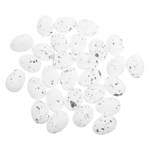 PHENOFICE 50 Stück Schaumstoffeier, Weiße Kunsteier, Eier , DIY Bastelarbeiten, Eier Schaum, Eier Simulationsei, Kreative Eier, Dekorfüller, Eier Ornament, Eier Bastelarbeiten, Künstliche PHENOFICE 50 Stück Schaumstoffeier, Weiße Kunsteier, Eier , DIY Bastelarbeiten, Eier Schaum, Eier Simulationsei, Kreative Eier, Dekorfüller, Eier Ornament, Eier Bastelarbeiten, Künstliche von PHENOFICE