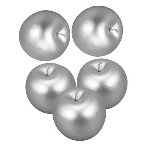 PHENOFICE 5St Simulationsfruchtmodell grüne Äpfel Künstliche Früchte künstlicher Fisch gefälscht Netz küchendekoration Äpfel Modelle Küchenfotografie Dekoration Poly-Drache Silver PHENOFICE 5St Simulationsfruchtmodell grüne Äpfel Künstliche Früchte künstlicher Fisch gefälscht Netz küchendekoration Äpfel Modelle Küchenfotografie Dekoration Poly-Drache Silver von PHENOFICE