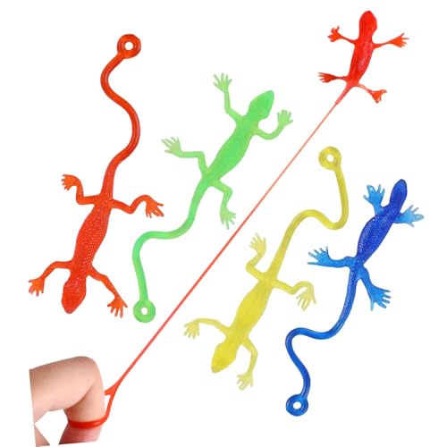 PHENOFICE 5Stücke Dehnbare Eidechsenfiguren aus TPR Farbenfrohes Squishy und Langlebig Vielseitig Einsetzbar als Partygeschenk für Sammler PHENOFICE 5Stücke Dehnbare Eidechsenfiguren aus TPR Farbenfrohes Squishy und Langlebig Vielseitig Einsetzbar als Partygeschenk für Sammler von PHENOFICE
