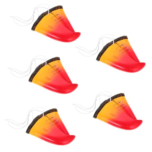 PHENOFICE 5Stücke Papageiennase Cosplay Requisiten für Halloween Kostümparty Karneval Simulation Tiernase Tragbares Zubehör PHENOFICE 5Stücke Papageiennase Cosplay Requisiten für Halloween Kostümparty Karneval Simulation Tiernase Tragbares Zubehör von PHENOFICE
