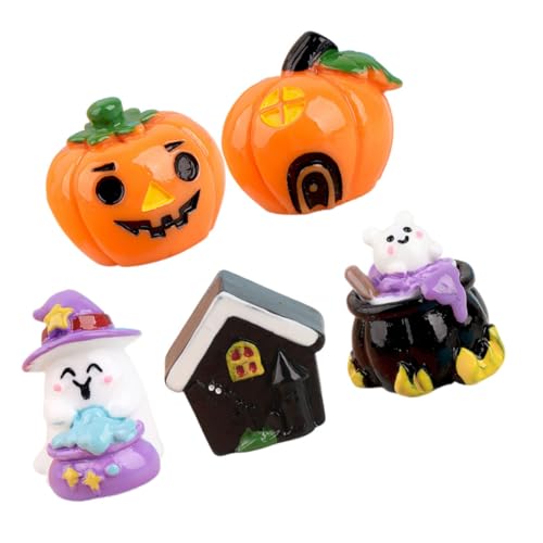PHENOFICE 5st Kürbis-Geist-Ornament Miniaturen Halloween-fensterabdeckung Halloween-Dekorationen Mini-hausornamente Miniatur-geisterfiguren Halloween-kürbis-Figur Mini-hausverzierung Harz PHENOFICE 5st Kürbis-Geist-Ornament Miniaturen Halloween-fensterabdeckung Halloween-Dekorationen Mini-hausornamente Miniatur-geisterfiguren Halloween-kürbis-Figur Mini-hausverzierung Harz von PHENOFICE