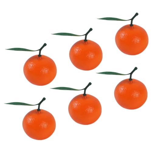 PHENOFICE 6 Stück Künstliche Orangen, Simulation Von Orangen, Modelle Von Künstlichen Früchten, Künstliche Kleine Orangen, Simulation Von Orangen, Ornament, Simulierte Orangen, Künstliche PHENOFICE 6 Stück Künstliche Orangen, Simulation Von Orangen, Modelle Von Künstlichen Früchten, Künstliche Kleine Orangen, Simulation Von Orangen, Ornament, Simulierte Orangen, Künstliche von PHENOFICE