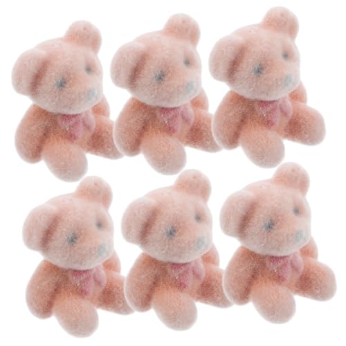 PHENOFICE Bären Kuscheltiere 6 Stück Mini-bären Textur Für Partygeschenke Heimdekoration von PHENOFICE
