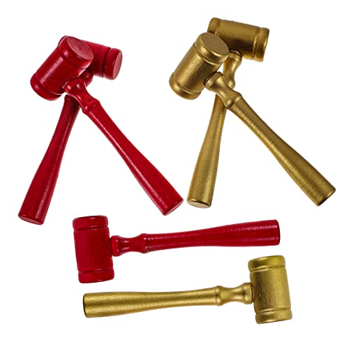 PHENOFICE 6 Stück Richterhammer Spielzeug Kinderspielzeug Hammer Holzspielzeug Richter Requisiten Mallet Requisite Holzhammer Richterhammer Anwaltshammer Anwaltsrequisiten Holzhammer PHENOFICE 6 Stück Richterhammer Spielzeug Kinderspielzeug Hammer Holzspielzeug Richter Requisiten Mallet Requisite Holzhammer Richterhammer Anwaltshammer Anwaltsrequisiten Holzhammer von PHENOFICE