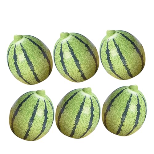 PHENOFICE 6 Stück Simulierte Wassermelone, Winzige Emulation, Brot, Mini , Lebensmittel, Harz, Wassermelonen, Miniatur, Gefälschte Mini Wassermelonen, Miniatur Obst, Mini Miniatur Modell, PHENOFICE 6 Stück Simulierte Wassermelone, Winzige Emulation, Brot, Mini , Lebensmittel, Harz, Wassermelonen, Miniatur, Gefälschte Mini Wassermelonen, Miniatur Obst, Mini Miniatur Modell, von PHENOFICE
