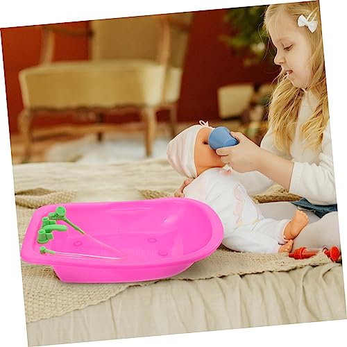 PHENOFICE 6 Stück Teiliges Puppenhaus Zubehör Mini Badewanne aus Stabilem Abs Dekorative Badewanne für Farblich Gemischte Miniatur Badezimmer Accessoires für Puppenhaus PHENOFICE 6 Stück Teiliges Puppenhaus Zubehör Mini Badewanne aus Stabilem Abs Dekorative Badewanne für Farblich Gemischte Miniatur Badezimmer Accessoires für Puppenhaus von PHENOFICE