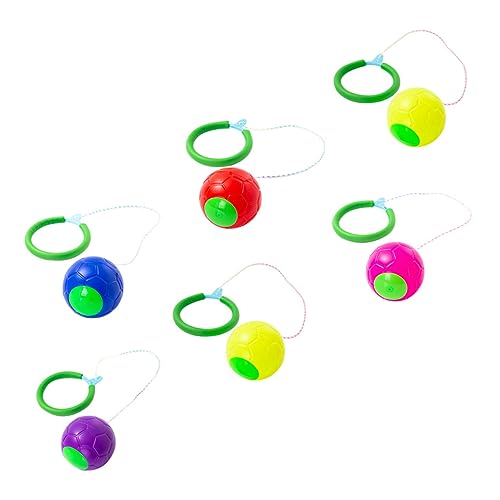 PHENOFICE 6 Stück Teiliges Sprungspielzeug Bunte Ankle Jump Bälle für Fitness und Bewegung für Drinnen und Draußen Fördert Koordination und Motorische Fähigkeiten Zufällige PHENOFICE 6 Stück Teiliges Sprungspielzeug Bunte Ankle Jump Bälle für Fitness und Bewegung für Drinnen und Draußen Fördert Koordination und Motorische Fähigkeiten Zufällige von PHENOFICE