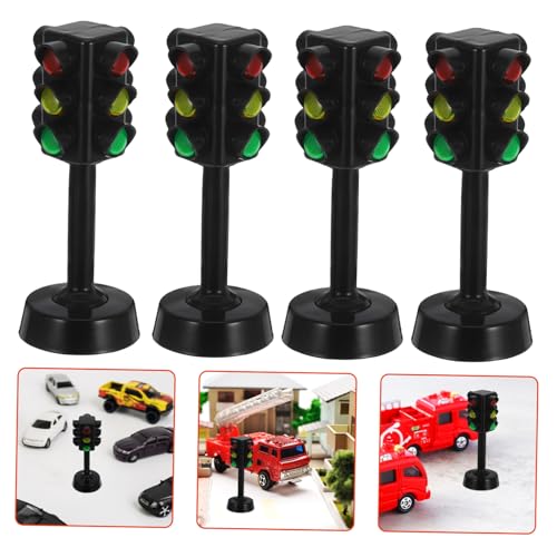 PHENOFICE 6 Stück Teiliges Verkehrssignal Spielset für Bunte Ampeln und Verkehrszeichen für Kreatives Spiel und Verkehrserziehung Sicher und Kinderfreundlich PHENOFICE 6 Stück Teiliges Verkehrssignal Spielset für Bunte Ampeln und Verkehrszeichen für Kreatives Spiel und Verkehrserziehung Sicher und Kinderfreundlich von PHENOFICE