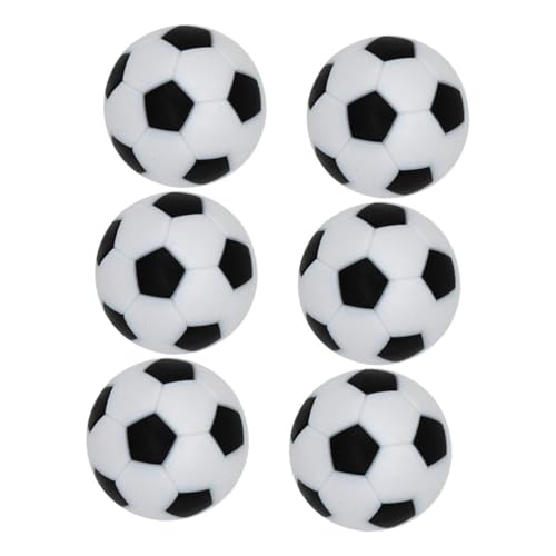 PHENOFICE 23mm Mini Tischfußball Fußball Spiel Für Jungen Und Mädchen Tischplatte Fußball Spiel Zubehör von PHENOFICE