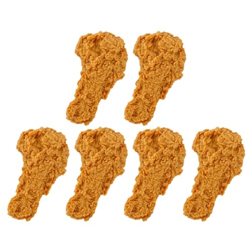 PHENOFICE Realistische Lebensmittel-Requisiten Foto-Requisiten Kunststoff-trommelstock Zum Kochen Spielset Huhn Küchendekor Lehrmittel von PHENOFICE