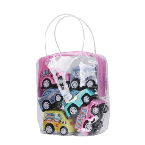 PHENOFICE 6 Teiliges Mini Inertia Truck Spielzeugset Für Kleinkinder Frühes Lernspielzeug Für Jungen Ideal Als Stadtfahrzeuge Für Babys Und PHENOFICE 6 Teiliges Mini Inertia Truck Spielzeugset Für Kleinkinder Frühes Lernspielzeug Für Jungen Ideal Als Stadtfahrzeuge Für Babys Und von PHENOFICE