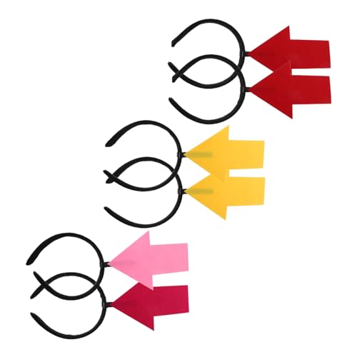 PHENOFICE 6-teiliger -cosplay-haarreifen: Abschluss-pfeilspitzen-kopfbedeckung – Lustiges Symbol-stirnband, Party-kopfbedeckung Für Thementreffen, Bühnenauftritte PHENOFICE 6-teiliger -cosplay-haarreifen: Abschluss-pfeilspitzen-kopfbedeckung – Lustiges Symbol-stirnband, Party-kopfbedeckung Für Thementreffen, Bühnenauftritte von PHENOFICE