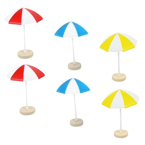 PHENOFICE 6Pcs Fantastischer Strand Regenschirm Puppenhaus Strand Regenbewegung Miniatur Dekore Miniatur Regenschirm Requisiten Strand Regenschirm Für Puppenhaus Puppenhaus DIY Decors PHENOFICE 6Pcs Fantastischer Strand Regenschirm Puppenhaus Strand Regenbewegung Miniatur Dekore Miniatur Regenschirm Requisiten Strand Regenschirm Für Puppenhaus Puppenhaus DIY Decors von PHENOFICE