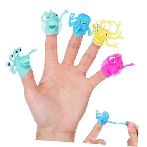 PHENOFICE 6Stücke Teiliges Niedlicher Fingerpuppen für TPR Handpuppen zur Beruhigung Lustige Spielzeuge für Kreative Spielstunden Zufälliger Stil für Geburtstagsfeiern PHENOFICE 6Stücke Teiliges Niedlicher Fingerpuppen für TPR Handpuppen zur Beruhigung Lustige Spielzeuge für Kreative Spielstunden Zufälliger Stil für Geburtstagsfeiern von PHENOFICE