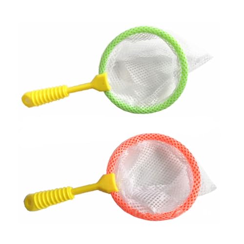 PHENOFICE Fischernetz Zum Fangen Von Insekten Mit Verstellbarem Griff 8-teilig Für Outdoor-aktivitäten Einfach Zu Bedienen Und Aufzubewahren von PHENOFICE