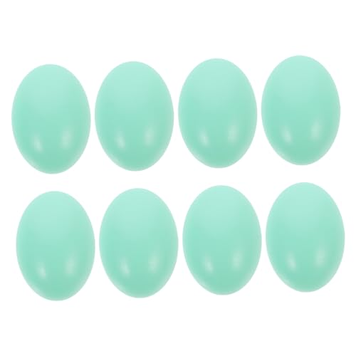 PHENOFICE 8 Stück Künstliche Eier, Künstliche Eier Zum Basteln, Eiermodell, DIY Simulationseier, Künstliche Eier, Lebendige Künstliche Eier, Große Künstliche Eier, Künstliche Hühnereier, PHENOFICE 8 Stück Künstliche Eier, Künstliche Eier Zum Basteln, Eiermodell, DIY Simulationseier, Künstliche Eier, Lebendige Künstliche Eier, Große Künstliche Eier, Künstliche Hühnereier, von PHENOFICE