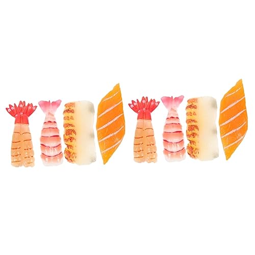 PHENOFICE 8 Stück Simulation Sushi Künstliches Sushi Spielzeug Sushi Spielzeug Künstliche Lebensmitteldekoration Bezauberndes Lebensmittelmodell Display Angebot Kunstlebensmitteldekoration PHENOFICE 8 Stück Simulation Sushi Künstliches Sushi Spielzeug Sushi Spielzeug Künstliche Lebensmitteldekoration Bezauberndes Lebensmittelmodell Display Angebot Kunstlebensmitteldekoration von PHENOFICE