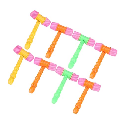 PHENOFICE 8 Stück Teiliges Kinderhammer Spielzeugset Interaktives Klopfspielzeug für Verbessert Hand Augen Koordination und Geschicklichkeit für Partys und Geburtstage PHENOFICE 8 Stück Teiliges Kinderhammer Spielzeugset Interaktives Klopfspielzeug für Verbessert Hand Augen Koordination und Geschicklichkeit für Partys und Geburtstage von PHENOFICE