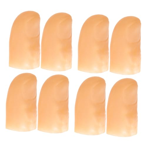 PHENOFICE 8 Stück Teiliges Set LED Daumenlichter Magische Fingerlampen für Partys Fingerlichter für Streichspiele Komfortabel und Leicht zu Tragen für Erwachsene PHENOFICE 8 Stück Teiliges Set LED Daumenlichter Magische Fingerlampen für Partys Fingerlichter für Streichspiele Komfortabel und Leicht zu Tragen für Erwachsene von PHENOFICE