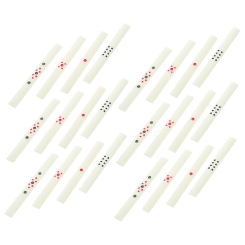 PHENOFICE 88Stücke Teiliges Mahjong mit Punkte und Wettsticks für Spielabende Familienfeiern und Mahjong Wettbewerbe Langlebig und Kompatibel mit Verschiedenen Regeln von PHENOFICE