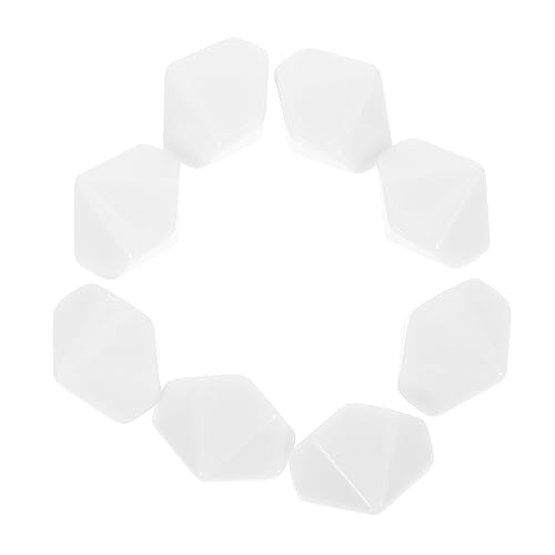 PHENOFICE 8Stücke DIY Leere für Spiele Weißes Glatte Oberfläche Bastelbedarf für Partys für Familien und Freundesaktivitäten Wiederverwendbar und Langlebig PHENOFICE 8Stücke DIY Leere für Spiele Weißes Glatte Oberfläche Bastelbedarf für Partys für Familien und Freundesaktivitäten Wiederverwendbar und Langlebig von PHENOFICE