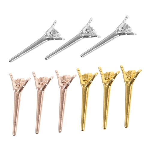PHENOFICE Pegs Set 9-teiliges Spiel-pegs Aus Metall Leicht Zu Verstauen Und Zu Tragen Für Kartenspiele von PHENOFICE