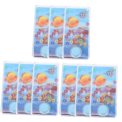PHENOFICE 9 Teiliges Ringspielzeug, Handheld Wasserspiel Spielzeug, Handheld Wasserspiel Spielzeug, Handheld Wasserspiele Für Kinder, Wasserspiele Für Kinder, Wasserspiel Spielzeug, Kinder PHENOFICE 9 Teiliges Ringspielzeug, Handheld Wasserspiel Spielzeug, Handheld Wasserspiel Spielzeug, Handheld Wasserspiele Für Kinder, Wasserspiele Für Kinder, Wasserspiel Spielzeug, Kinder von PHENOFICE